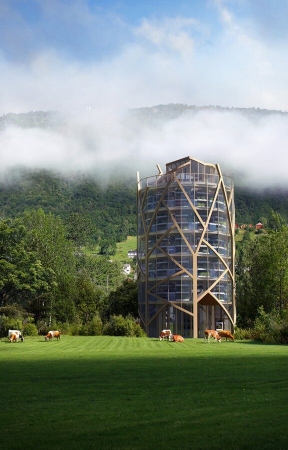 Ferme verticale