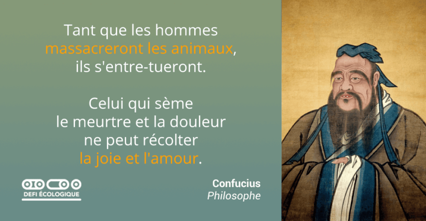 Confucius | DEFI-Écologique : le blog