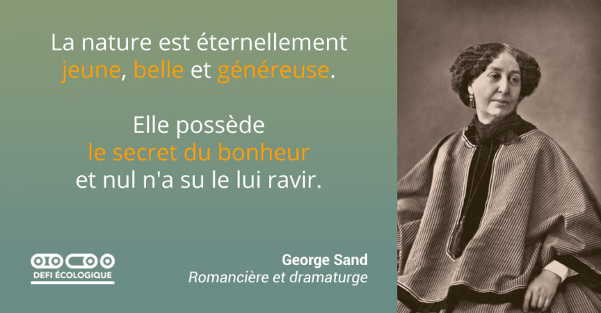 George Sand | DEFI-Écologique : le blog