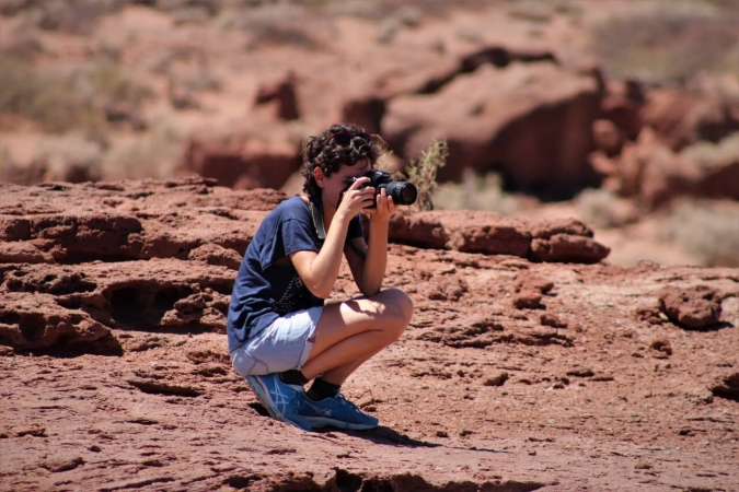 Marion Esnault est une jeune photographe engagée