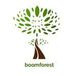 Logo de Boomforest