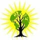 Logo de Make Rojava Green Again