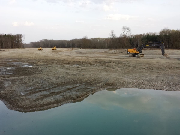 Renaturation de la rivière Traisen en Autriche