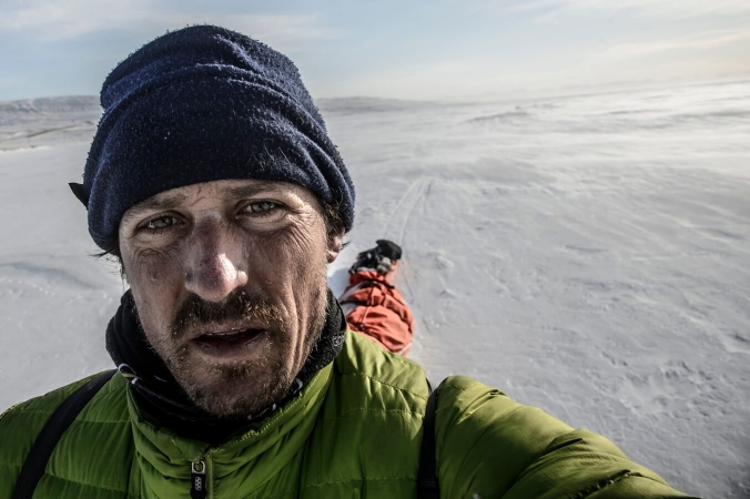 Vincent Munier dans un monde de glace