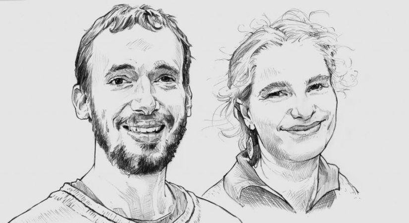 Illustration de Florian & Mathilde BECK-HARTWEG